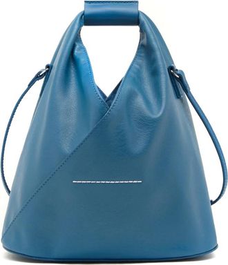 Maison Margiela Bolso Cruzado Japon&eacute;s - Bags - Mujer - Azul - ONE SIZE