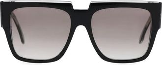 Family Affair Fred square-frame sunglasses - Black
