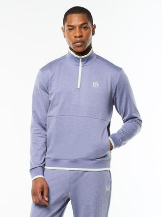 Sergio Tacchini Nuvola Quarter Zip in Heron at Nordstrom, Size Xxx-Large