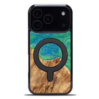 OEM Funda Bewood Unique Para Iphone 17 Pro - Neons - Tokio Con Magsafe