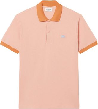 Lacoste Polo Korte Mouw - Heren - Polos - Roze - M - Tops