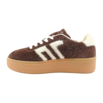 Back70 Back70, Schoenen, Dames, Bruin, 39 EU, Leer, Sneakers