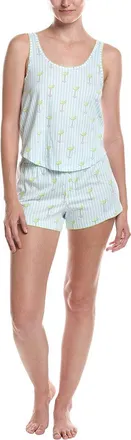 PJ Salvage Pj Salvage 2Pc Playful Prints Pajama Set