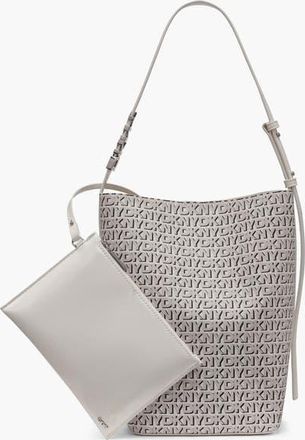 DKNY Avril Bucket Bag in Marshmallow at Nordstrom
