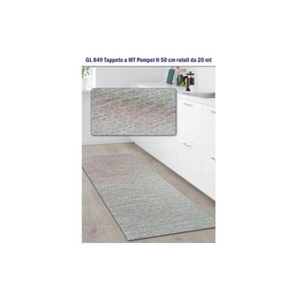 OEM 20 X Passatoia Pompei H 50 Cm Dis. St0501th-2