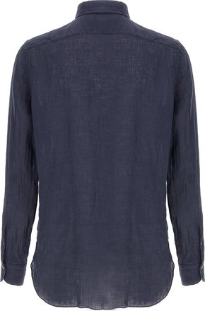 Finamore Shirt - Navy