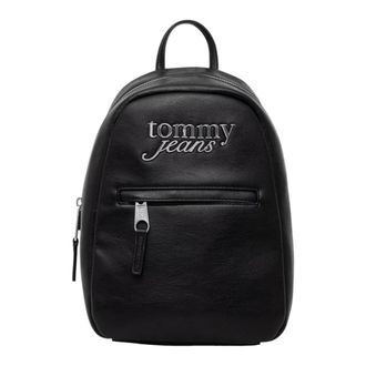Tommy Hilfiger Backpacks, female, Black, Size: ONE SIZE TJW Bold Backpack