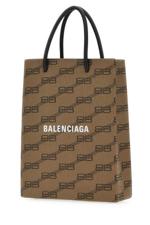 Balenciaga Womens Printed Canvas Phone Case 2762 Cover Accessory