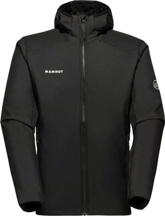 Mammut Mammut, Training Jackets, male, Black, Size: 2XL Hooded Jacket