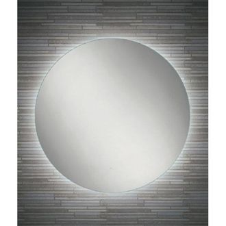 NEMO Spring Hula spiegel 120x120cm rond met indirecte LED sensor antidamp