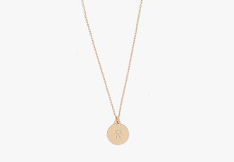 Kate Spade New York Initial R Mini Pendant