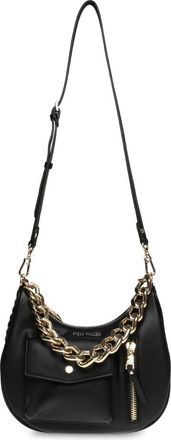 Steve Madden Tassen, Dames, Zwart, ONE Size, Leer, Crossbody Tas