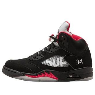 Air Jordan 5 Retro x Supreme Black 824371-001