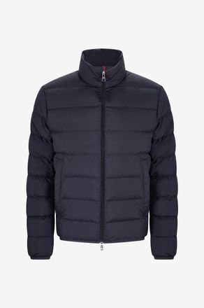 Moncler Matte kurze Daunenjacke aus recycelten Fasern Baudinet
