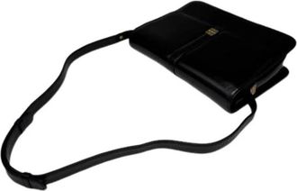 Givenchy Pre-owned 4G 2-Way Handtas - Dames - Vintage Schoudertas - Zwart - ONE Size - Leer - Vintage
