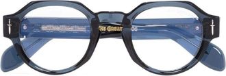 Cutler and Gross The Great Frog 006 Geometric Acetate Sunglasses