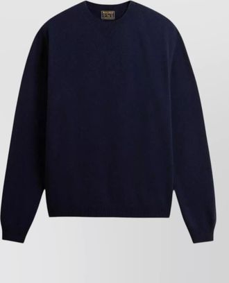 Woolrich cashmere crewneck jumper