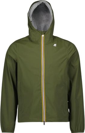 K-Way Stretch Jack Windbreaker - Heren - Zomerjassen - Groen - 2XL - Polyester - Jassen