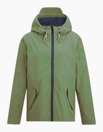 Regatta Womens Regatta Womens/Ladies Bayletta Grid Distress Waterproof Jacket - Green - Size: 20