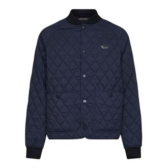 Burberry Bomber Jassen - Heren - Bomber jackets - Blauw - S - Jassen