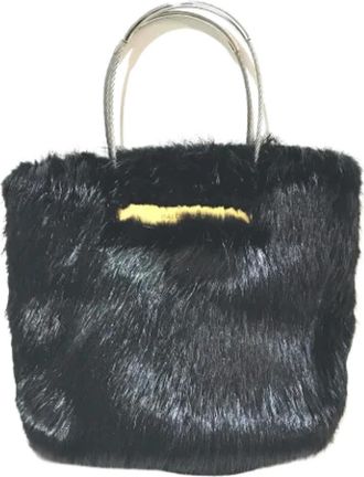Balenciaga Pre-owned Leather balenciaga-bags - Dames - Vintage Handtas - Zwart - ONE Size - Vintage