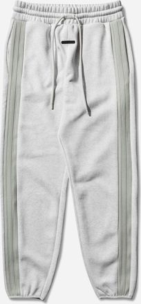 adidas Men s Fear of God Athletics Fleece Pants Light Grey Heather