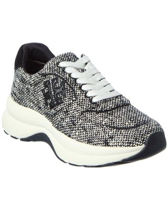 Tory Burch Kick Tweed Trainer