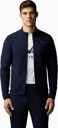 Castore Mens Castore Tech Training Mens Blue Track Jackets - Size: 42/Regular
