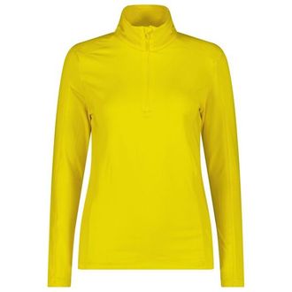 F.lli Campagnolo Sweat Softech Fleecepullover f&uuml;r Damen | gelb