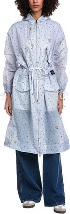 Moncler Erne Long Coat