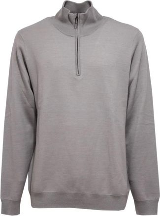 Paolo Pecora Hombre, Sudaderas, Gris, Talla: S