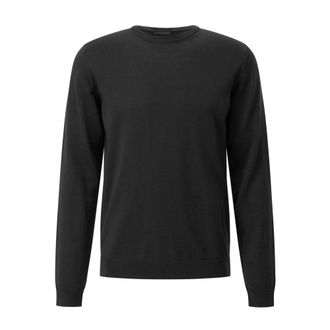 Roberto Collina Truien & Vesten, Heren, Zwart, XL, Wol, Merinowol Trui