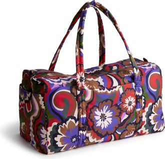 Vera Bradley Outlet Nylon Large Original Duffel
