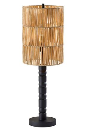 Adesso Norfolk Table Lamp in Black at Nordstrom