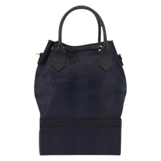 Fendi Bolso bombonera Vintage de segunda mano - Pre-owned - Mujer - Azul - ONE SIZE