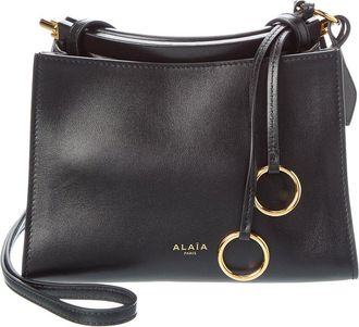 Alaia ALA&Iuml;A Le Click Leather Shoulder Bag