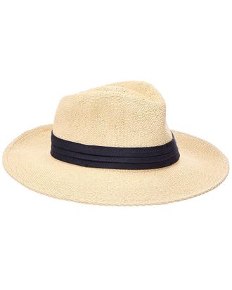 J.McLaughlin J. McLaughlin Robert Linen-Trim Hat