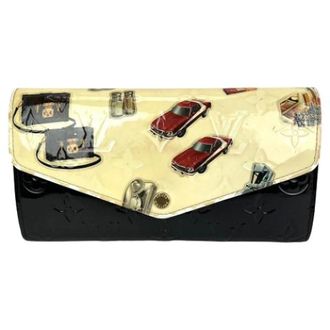 Louis Vuitton Pre-owned Sarah Wallet - - Pre-owned - Donna - Beige - ONE SIZE