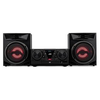JVC Jvc Mx-e325b-dab Minicadena Negra