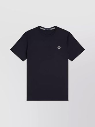 Fred Perry crew neck short sleeve fitted t-shirt