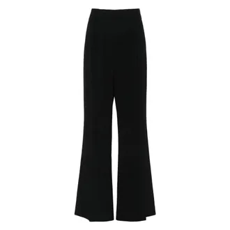 Officine G&eacute;n&eacute;rale Dames, Broeken, Zwart, Maat: M Viscose