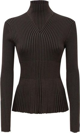 Bottega Veneta Mujer, Jerseys, Marrón, Talla: M