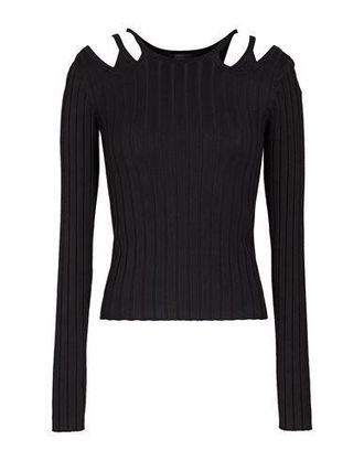 8 by YOOX RIBBED-KNIT LONG-SLEEVED SWEATER