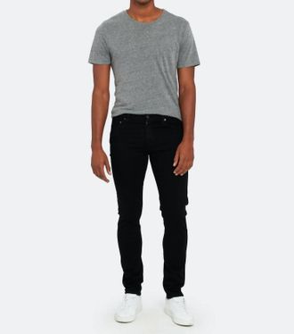 Citizens Of Humanity London Slim Taper Jean In Raven
