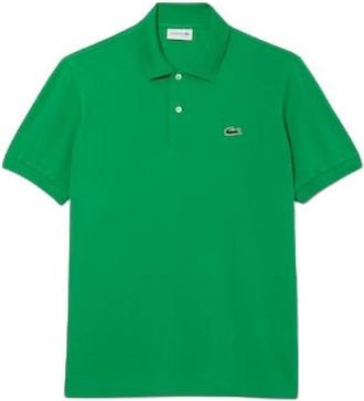 Lacoste Polo L1212 Light Classic Fit - Heren - Polos - Groen - 2XL - Tops