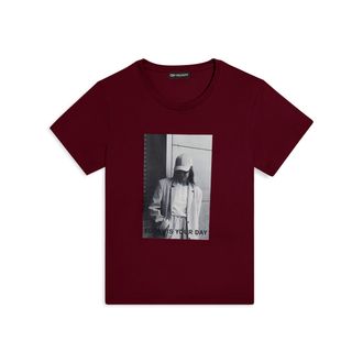 Freddy T-shirt donna regular con stampa fotografica