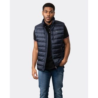 GANT Mens Light Down Gilet - Blue - Size 2XL
