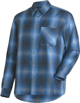 Maier Sports Claas Hemd f&uuml;r Herren | blau