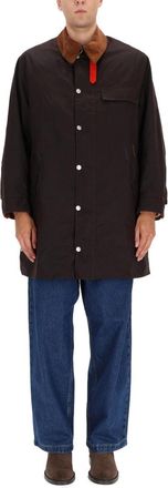 Barbour X Paul Smith Waxed Cotton Jacket