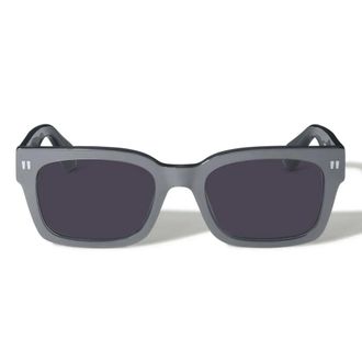 Off-white Sunglasses, unisex, Gray, 53 MM, Square Frame Sunglasses Midland Style